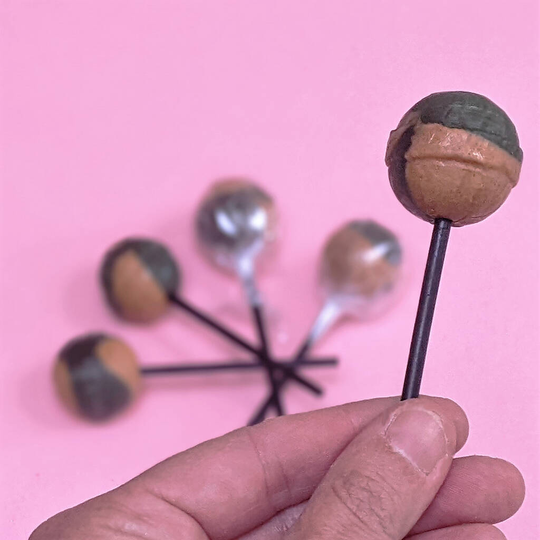 Limited Edition: Cbd Salted Caramel Lollies