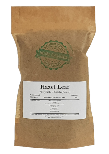 Hazel Leaf - Corylus L # Herba Organica