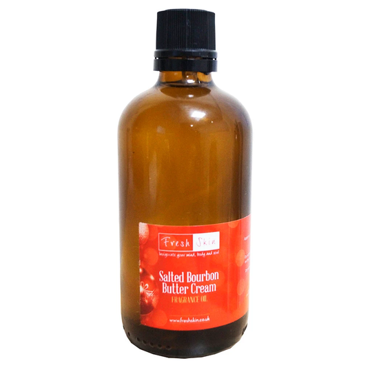 100Ml Salted Bourbon Butter Cream Fragrance Oil - Candles, Bath Bombs, Soap Making, Wax Melts Cosmetic Grade A Rich, Long Lasting Scent