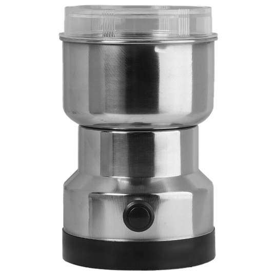 Benobby Kids - 150W Multifunctional Cereal Grinder, Ultra-Fine Coffee Grinder, 300ml Portable Electric Spice Grinder, Stainless Steel, Perfect for