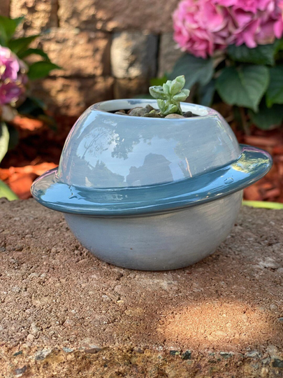 Planet Succulents Pot With Breathing Hole