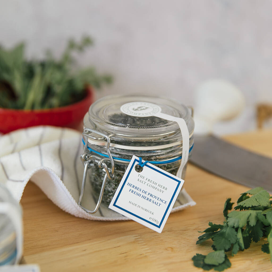 Herbes De Provence Sea Salt Seasoning Jar