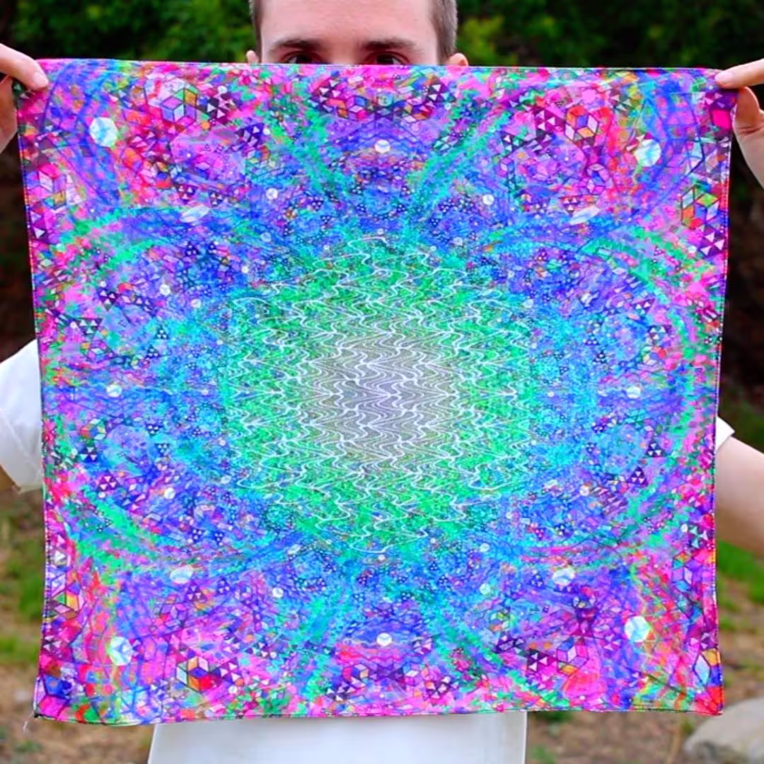 Enigma [Organic Cotton Bandana]
