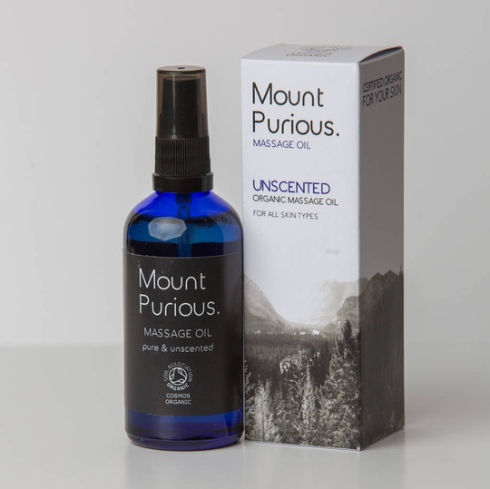 Organic Pure Massage / Pure Bath Oil