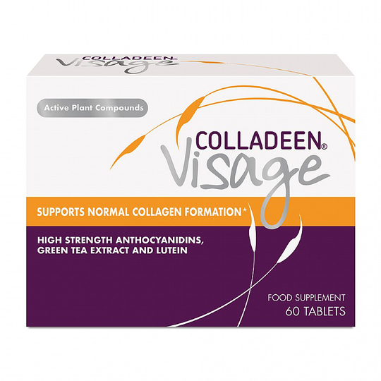 Colladeen® Visage, Natural Support For Skin'S Collagen 60 Tablets