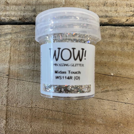 Wow Glitter Embossing Powder 15Ml - Midas Touch