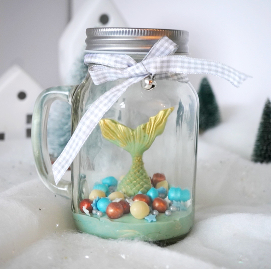 Mermaid Hot Chocolate