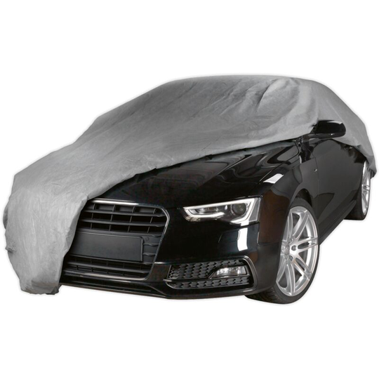 Sealey - sccxl All Seasons Car Cover 3-Layer - Extra Large