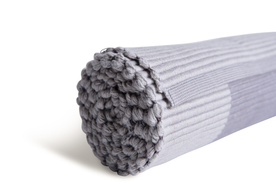 Organic Cotton Handmade Yoga Mat - Grey