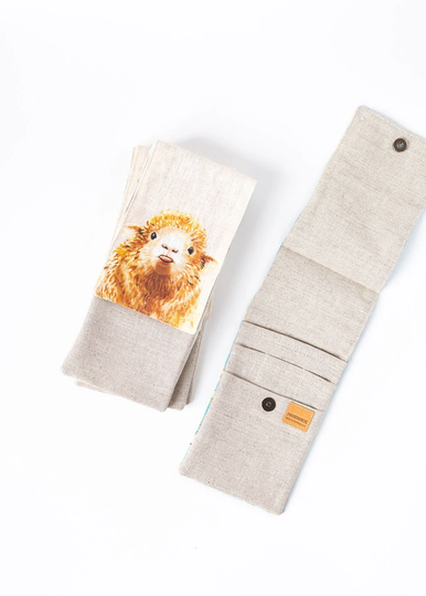 Knitting Needle Organizer Case. Size 4" X 9, 2" | Or 11
