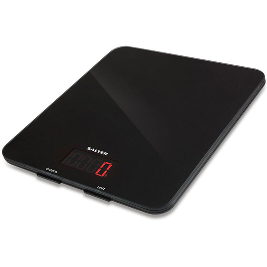 Salter - High Capacity Kitchen Scales 1160BKDR
