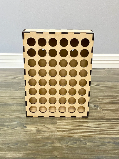 Acrylic Paint Storage | Craft Room Organizer