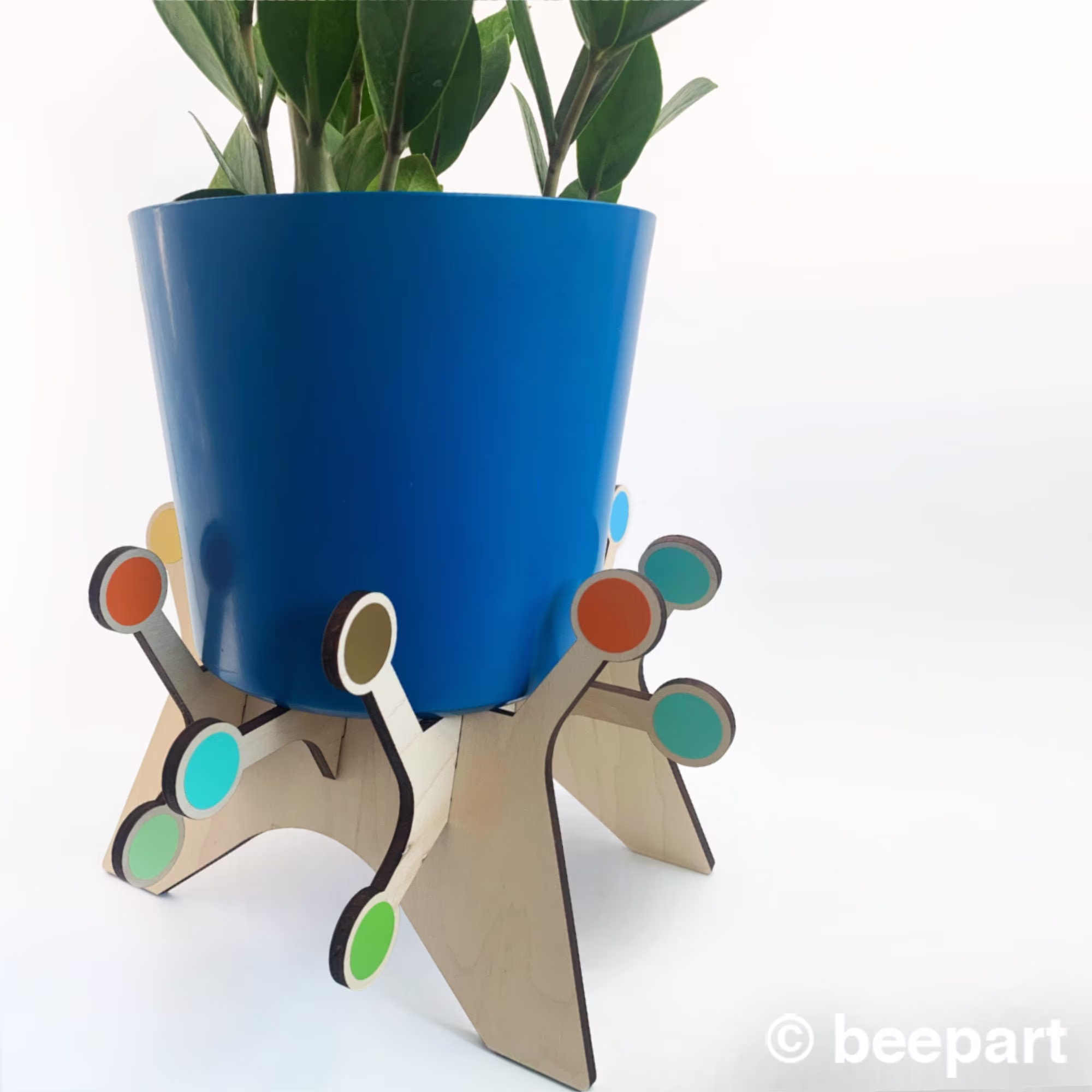 Kosmos Starburst Plant Stand, House Holder, For 5