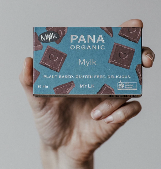 Pana Organic Mylk Three Bars