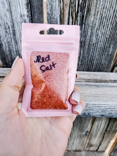 Red Salt - Cooking Beauty Supplies Witchcraft Organic