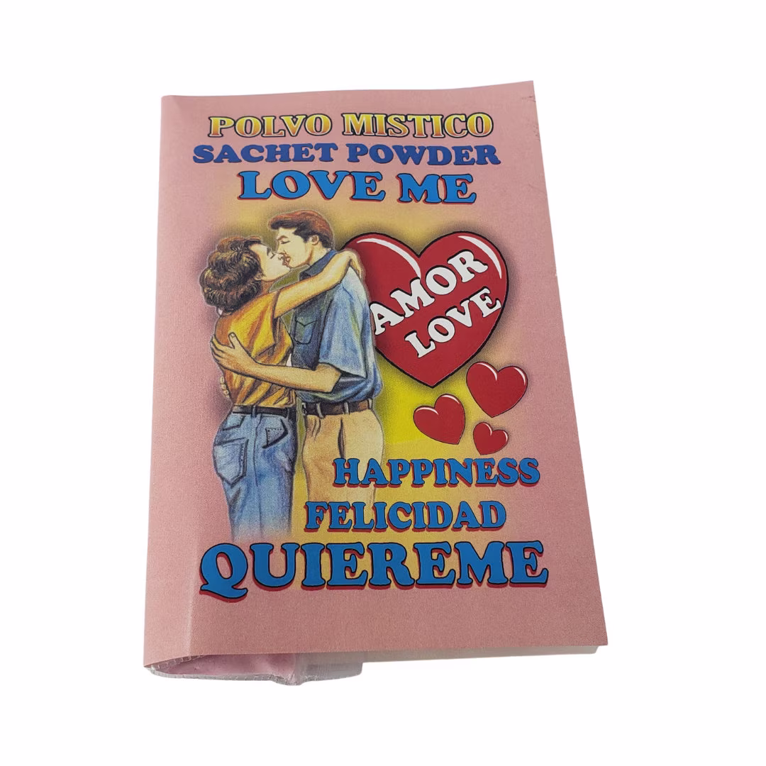 Love Me Sachet Powder/Quiereme Polvo Mistico
