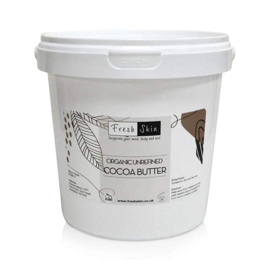 1Kg Organic Cocoa Butter | 1000G