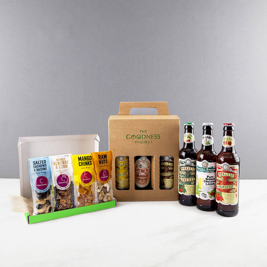 Samuel Smith's Organic Craft Beer And Snack Gift Box
