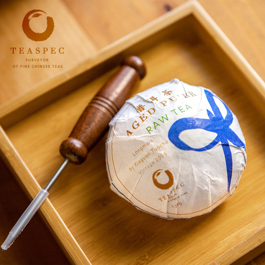 Teaspec Longmark, Raw Pu'er Tuo 100g
