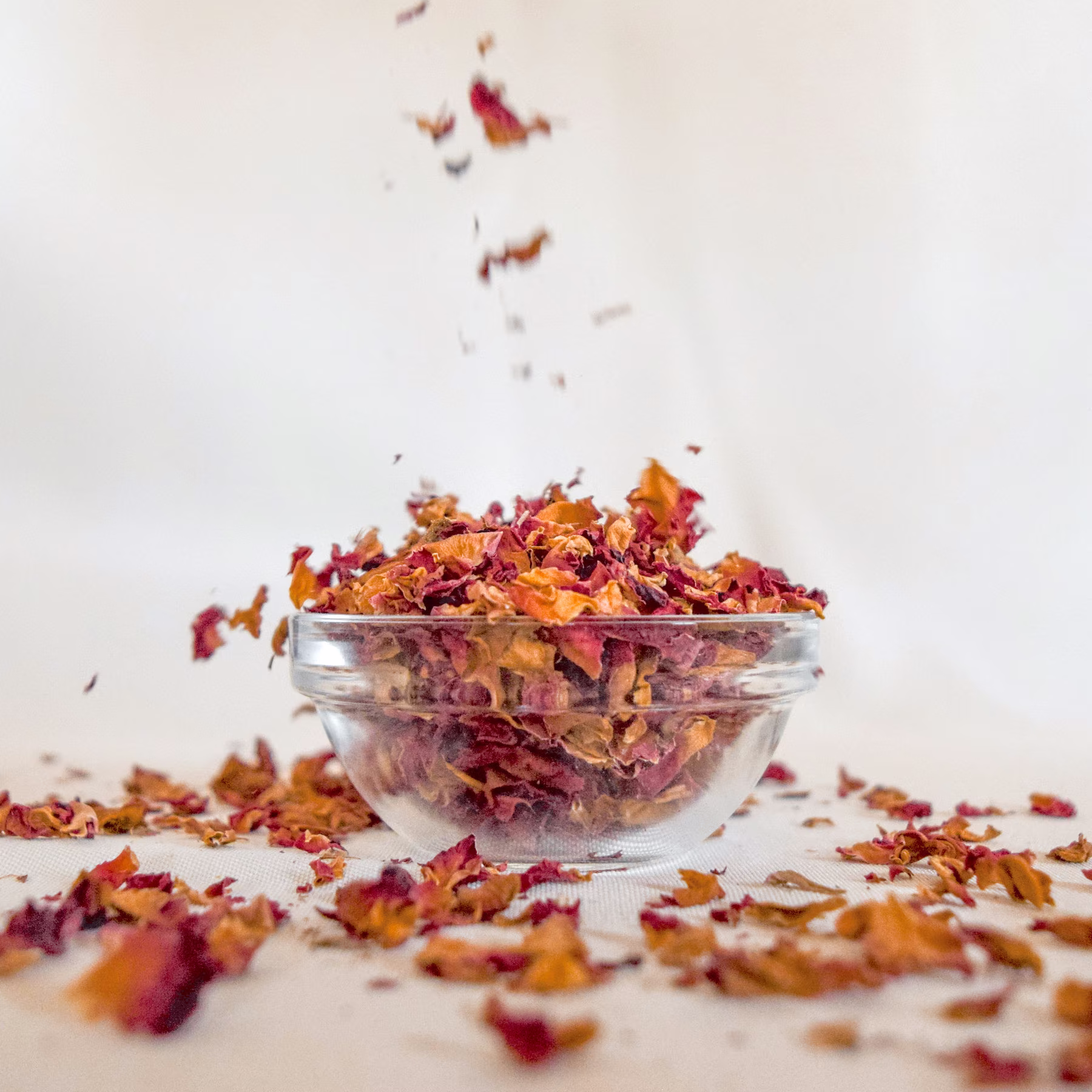 Dried Rose Petals For Rabbits, Guinea Pigs, Hamsters, Chinchillas, & Other Small Pets