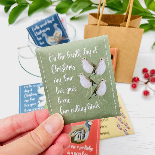 12 Days Of Christmas Tea Gift Set
