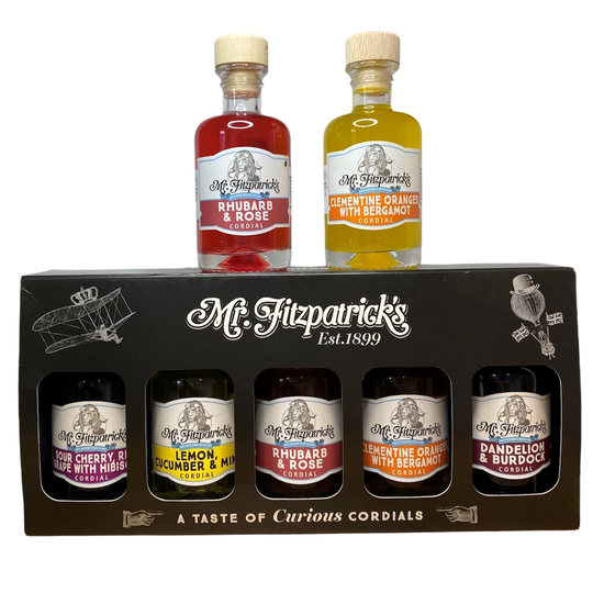 The Best Of No Added Sugars - Miniatures Gift Set Mr Fitzpatrick's Cordial