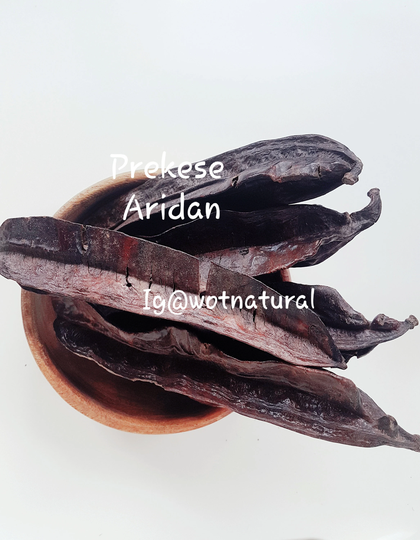 Organic Prekese Tetrapleura Tetraptera Aidan Fruit Effu Oshosho Up To 20 Pieces