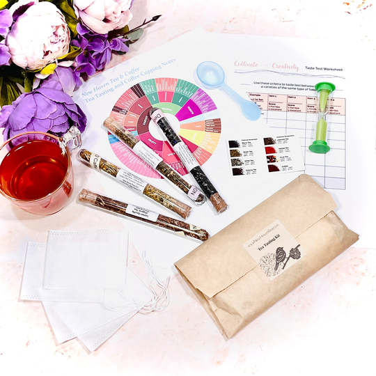 Zoom Tea Tasting Kit For Remote Event Choose Your Style & Date Time