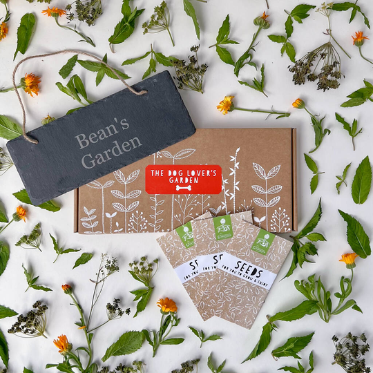 The Dog Lovers' Garden Gift