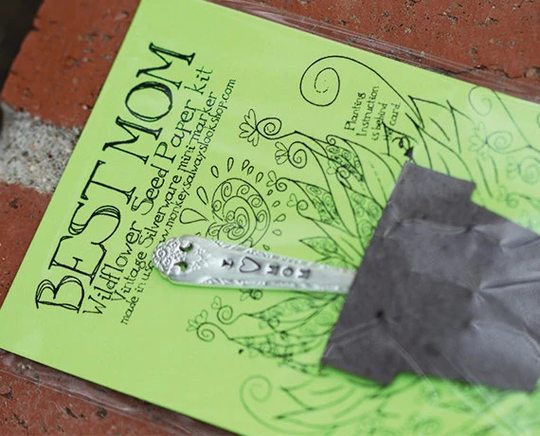 Best Mom Wildflower Seed Paper Kit | E0427