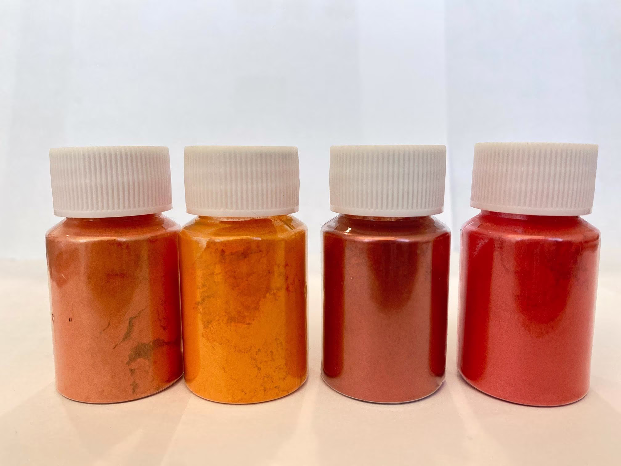Resin Powder Pigment 10G Jar Set Of 4