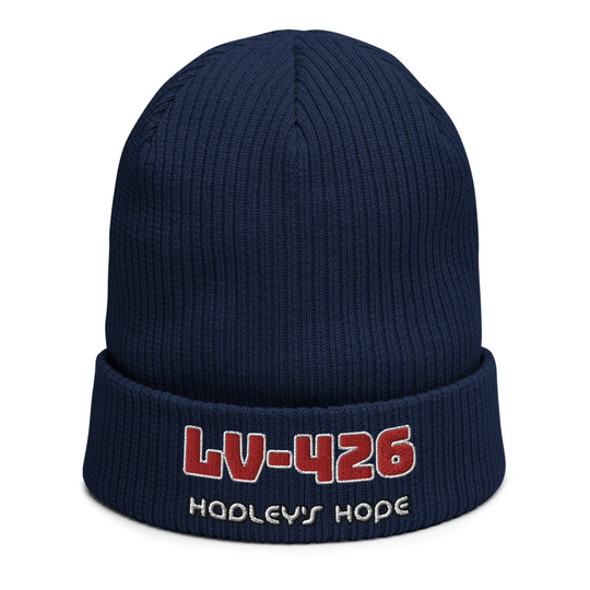 Organic Ribbed Beanie