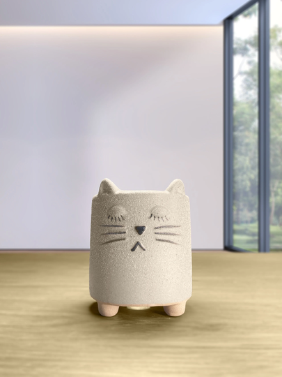 Cat Shaped Planter