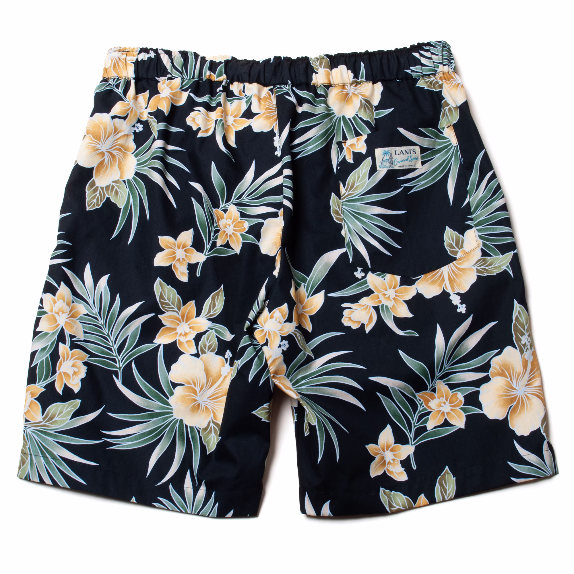 Lani's General Store/Aloha Walk Shorts Made in Hawaii U.s.a