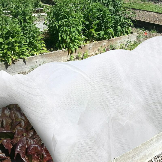 Antifreeze Cloth 8x25ft 40g Heavy Duty Nonwoven Antifreeze Cloth for Garden Plants Vegetables Plants Antifreeze Cover
