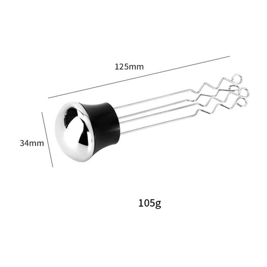 Sun Flowergb - Aluminum alloy needle type powder dispenser, agglomeration and dispersing auxiliary device, espresso machine, powder dispenser, coffee
