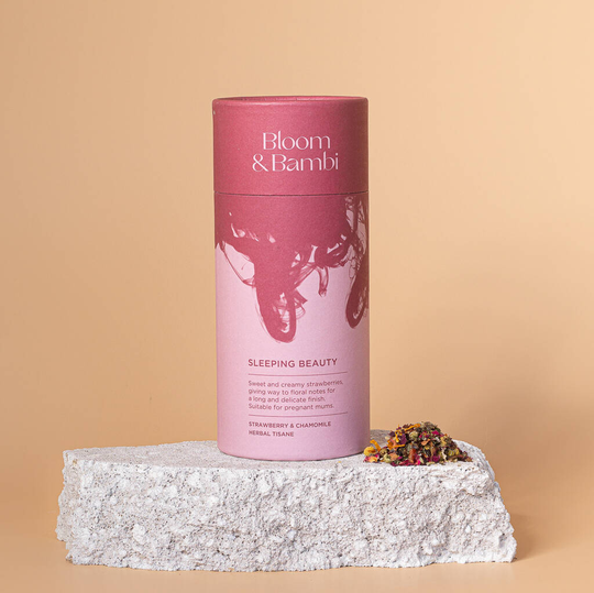 Sleeping Beauty Strawberry And Chamomile Herbal Tea