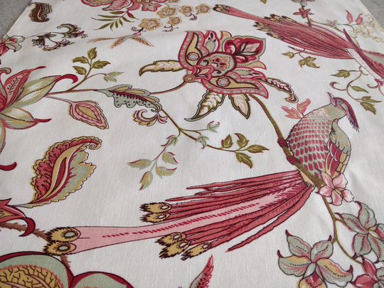 Set Of 2 Luxury Organic Cotton Flowers & Birds Pattern Tea Towels/Flower Kitchen Towels/Organic Dish Towels/ Gift