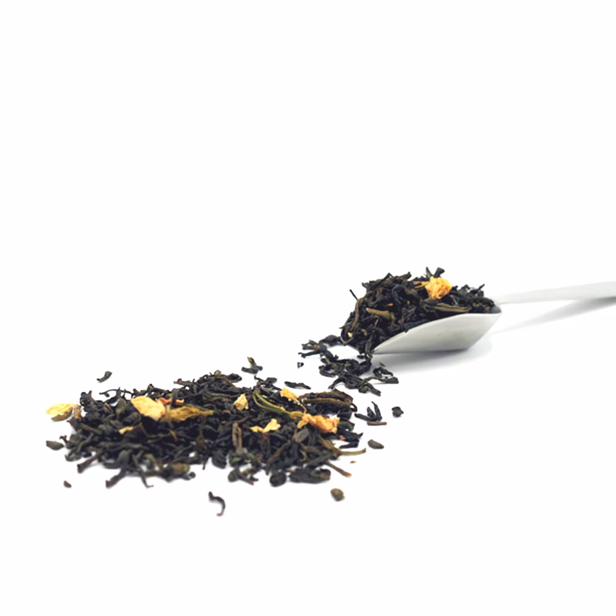 Jasmine Green Tea 100G, Loose Leaf High Quality Flowers Blended With Tea, Natural Organic