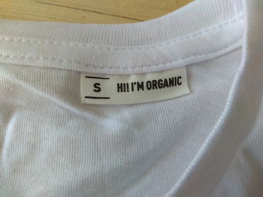 Plain T-Shirt - Organic Cotton Or in Conversion, Various Colour T Shirts, S-xxl