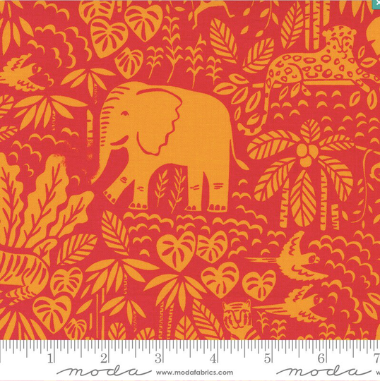 Jungle Paradise Hibiscus By Stacy Iest Hsu For Moda