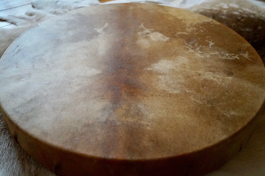 Natural Ancestor Drum, Frame Drum Goat, Medicine Custom Made, Shamanic Healing, Natural Raw Hide Drum, Goat Skin Ancestor