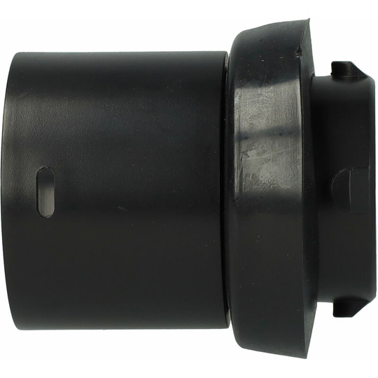 Hose End Connector Fitting Adapter 32 mm compatible with Nilfisk gm Arnoldi, gm Seasons, gmd, gmd 90 Vacuum Cleaner, Hose, Black - Vhbw