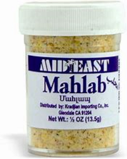 Greek Spice Mahlepi Ground - Machleb Net Wt. 1/2 Oz