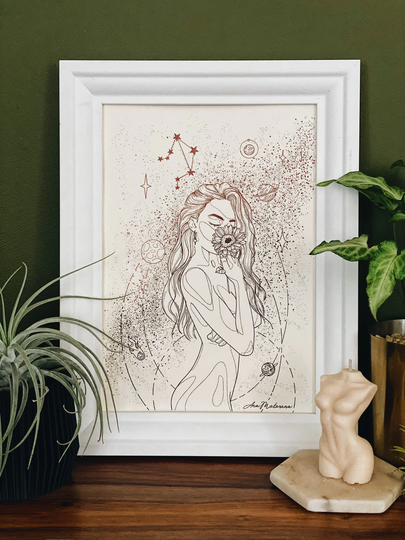 Libra Season Print