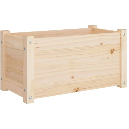 Vidaxl - Garden Planter 60x31x31 cm Solid Pinewood Brown