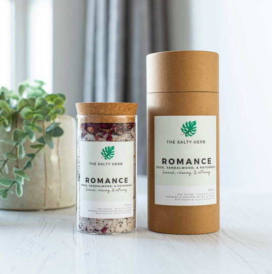 Romance Bath Salts 300g