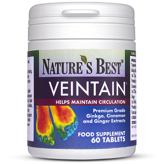 Veintain®, Helps Maintain Circulation To The Body'S Extremities 60 Tablets