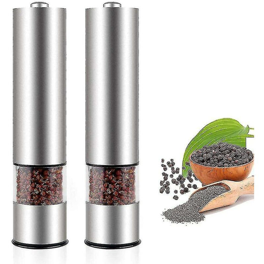 Pcs Stainless Steel Spice Mill Ceramic Grinder Salt And Pepper