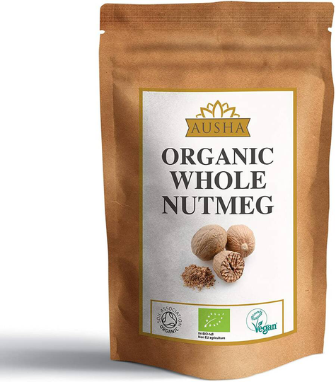 Organic Whole Nutmeg 50g